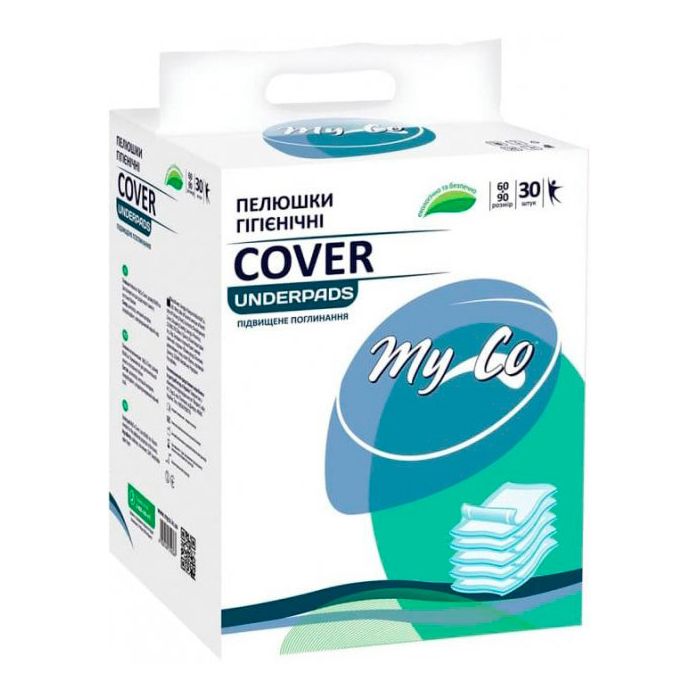 Пеленки MyCo Cover 60х90 см, 30 шт. заказать