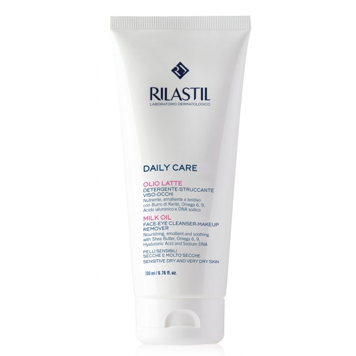 Молочко Rilastil (Ріластіл) Daily Care очищуюче для нормальної чутливої і делікатної шкіри 200 мл - фото №1 Молочко Rilastil Daily Care очищуюче для нормальної чутливої і делікатної шкіри 200 мл ціна