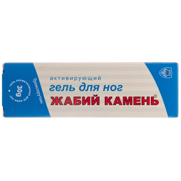 Гель для ніг Жабий камінь активуючий 30 г в інтернет-аптеці