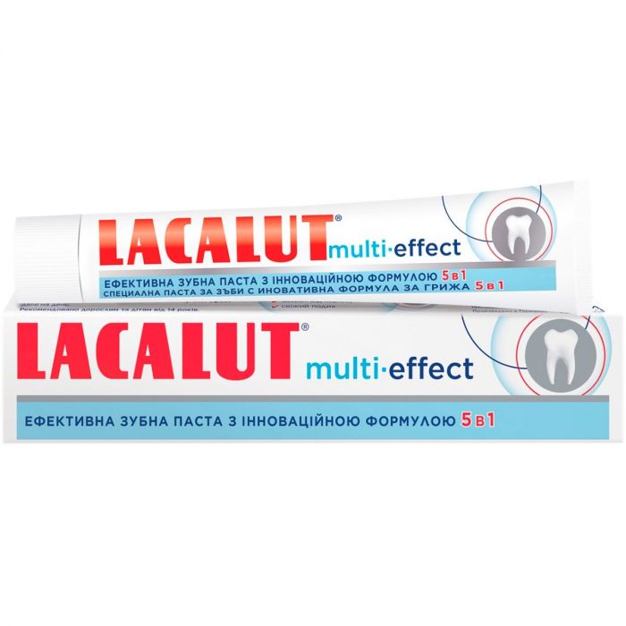 Зубна паста Lacalut (Лакалут) Мульти-ефект 75 мл в Україні