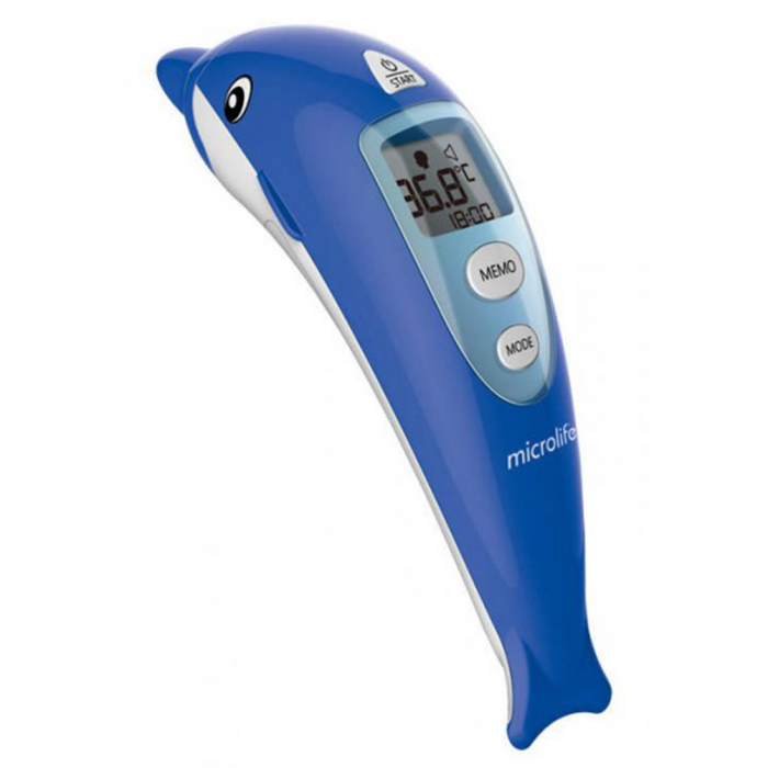 Термометр безконтакний інфрачервоний Microlife NC 400 в аптеці