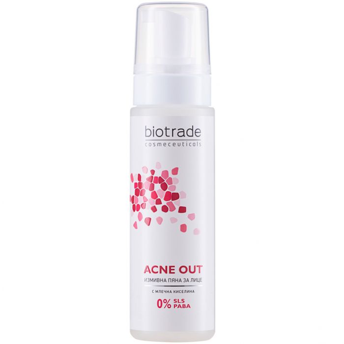 Пінка Biotrade (Біотрейд) Acne Out для очищення, 150 мл фото