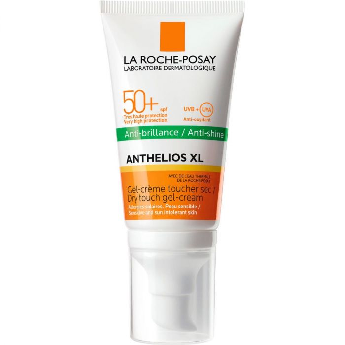 Гель-крем La Roche-Posay Anthelios XL сонцезахисний матуючий для обличчя SPF50 + 50 мл ціна