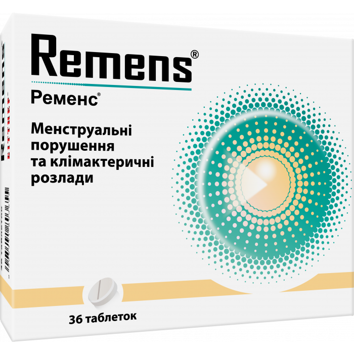 Ременс таблетки №36