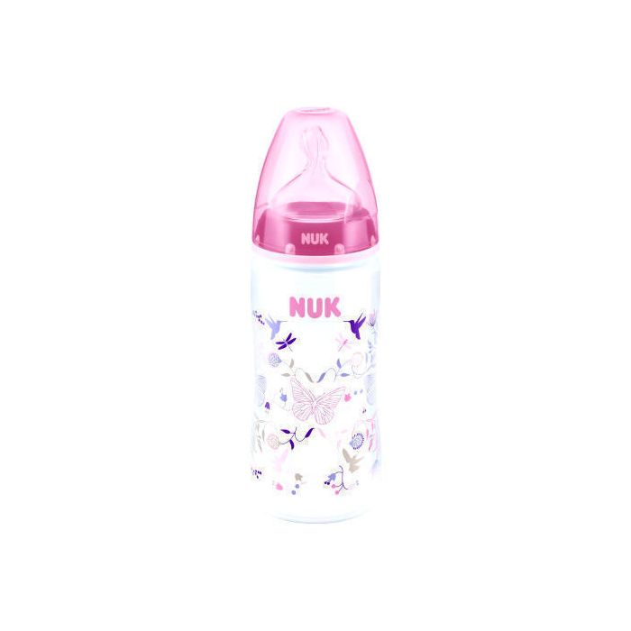 Пляшечка NUK FirstChoice з поліпропілену з силіконовою соскою розмір 1 300 мл  ADD