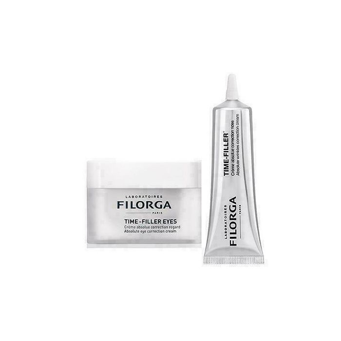 Набір Filorga (Time-Filler Крем для контуру очей 15 мл + Time-Filler 30 мл в Подарунок) замовити