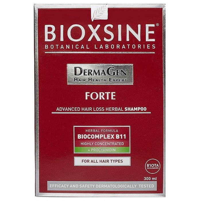 Шампунь Bioxsine Derma Gen Форте проти інтенсивного випадання волосся 300 мл ціна