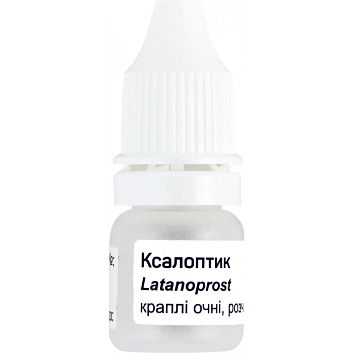 Ксалоптік краплі 50 мкг/мл 2,5 мл