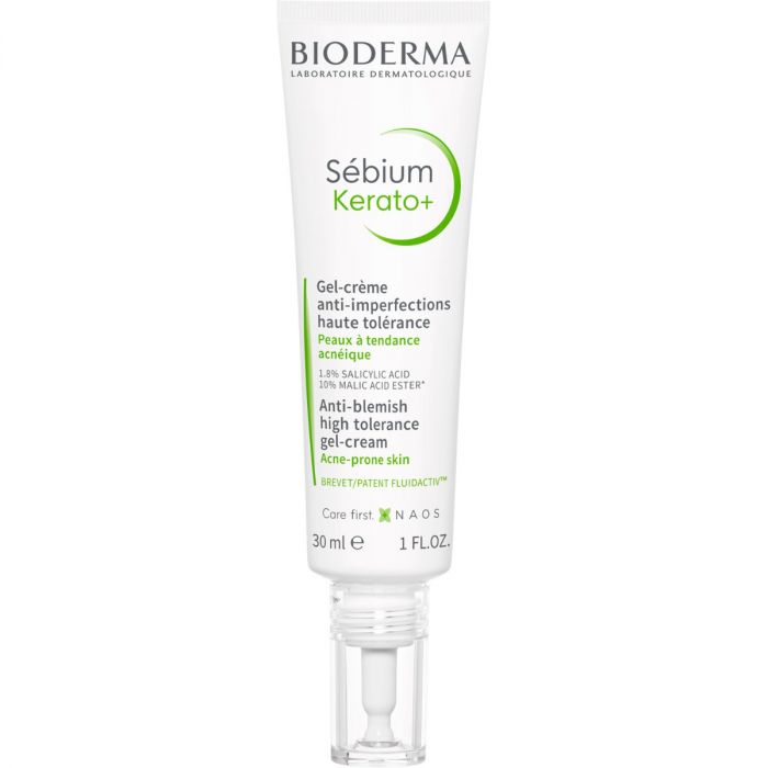 Гель-крем Bioderma (Біодерма) Sebium Керато+ 30 мл ціна