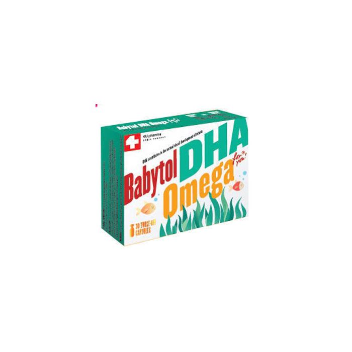 Витамины Babytol Dha Omega капсулы №30 - фото №1 Витамины Babytol Dha Omega капсулы №30 купить