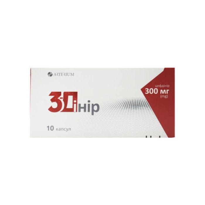 3-Дінір 300 мг капсули №10 в інтернет-аптеці