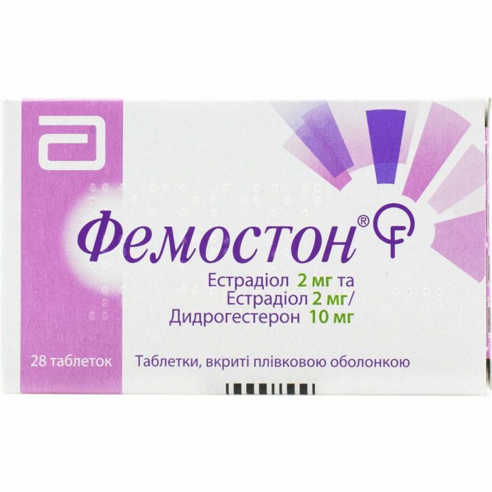Фемостон 2 мг/10 мг таблетки №28  ADD