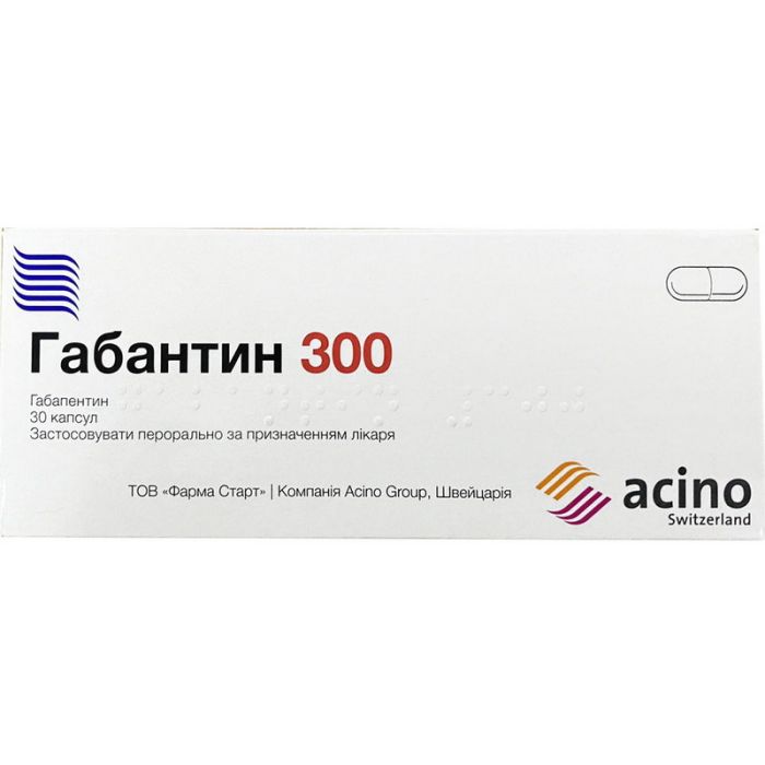 Габантин 300 мг капсули №30 ADD