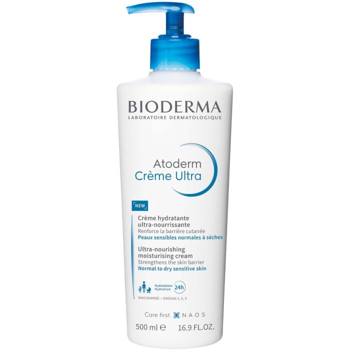 Крем для обличчя та тіла Bioderma Atoderm, 500 мл недорого