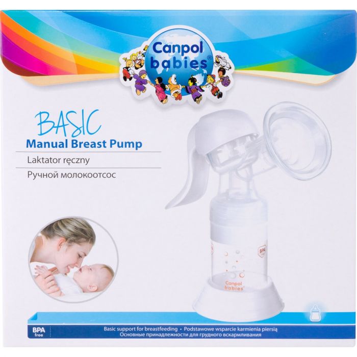 Молоковідсмоктувач Canpol Babies Basic ручний (12/205) ADD