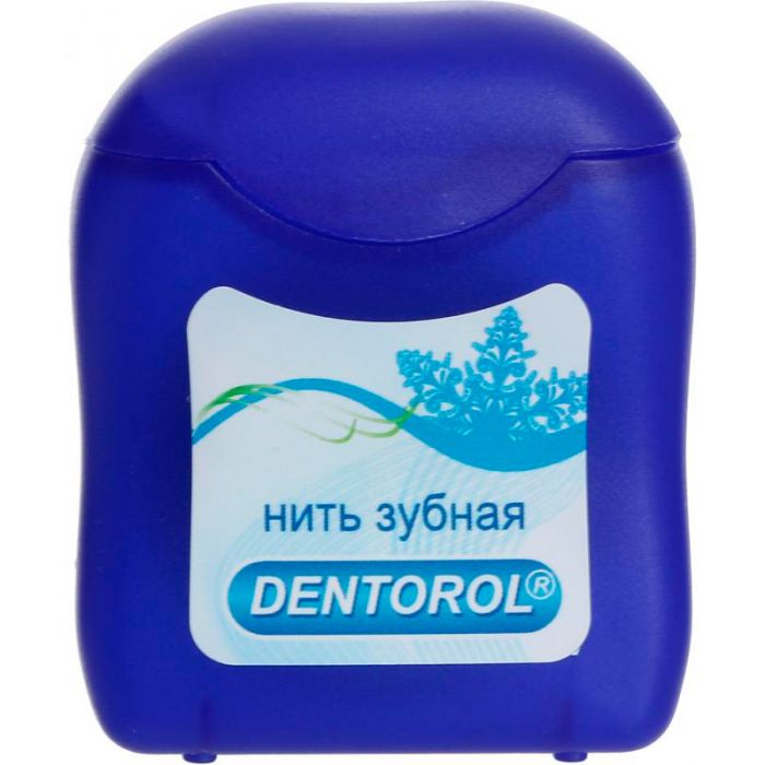Зубная нить Dentorol 65 м цена