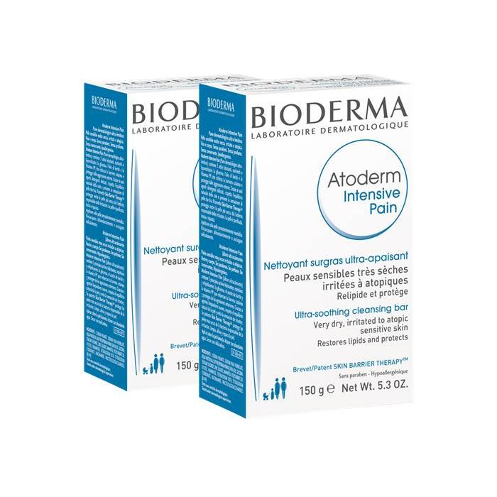 Набір Мило Bioderma Duo Atoderm 2*150 г недорого