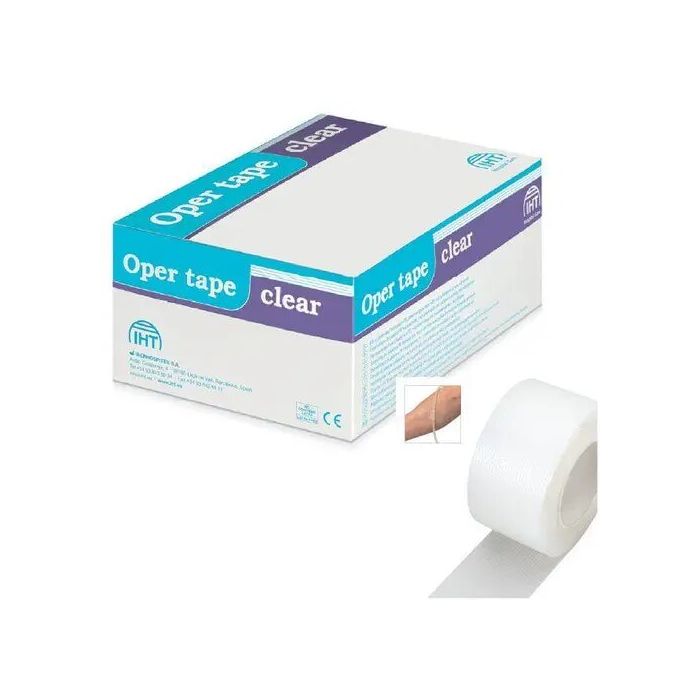 Лейкопластир Oper Tape clear 9,1 м х 2,5 см недорого