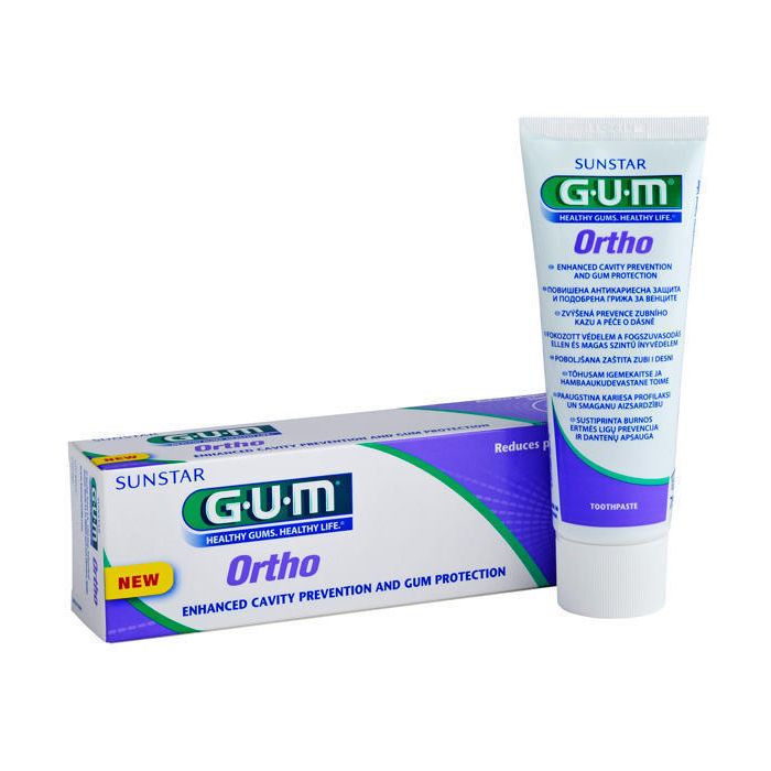 Зубна паста-гель Gum Ortho 75 г  фото