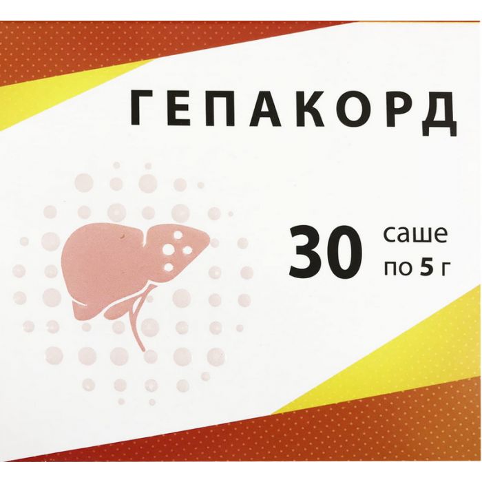 Гепакорд 5 г порошок №30 - фото №1 Гепакорд 5 г порошок №30 недорого