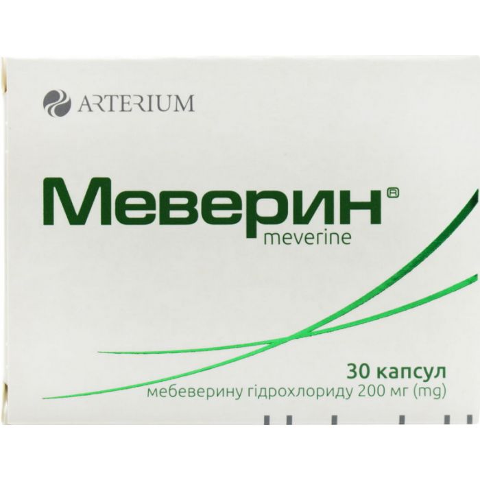 Меверин 200 мг таблетки №30 в аптеке