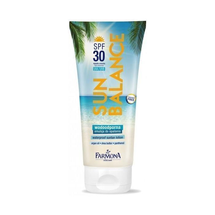 Лосьйон Farmona Sun Balance сонцезахисний для засмаги SPF30 150 мл  недорого