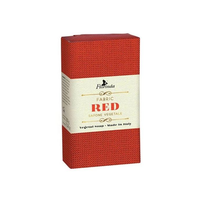 Мило натуральне Florinda (Флорінда) Італійські тканини червоне 200 г в інтернет-аптеці