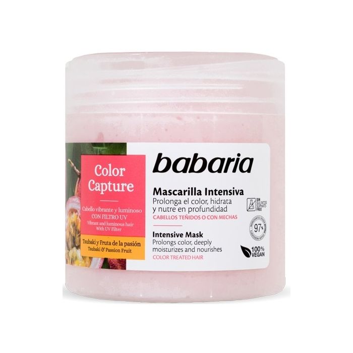 Маска Babaria (Бабария) интенсивная для сохранения цвета волос 400 мл цена