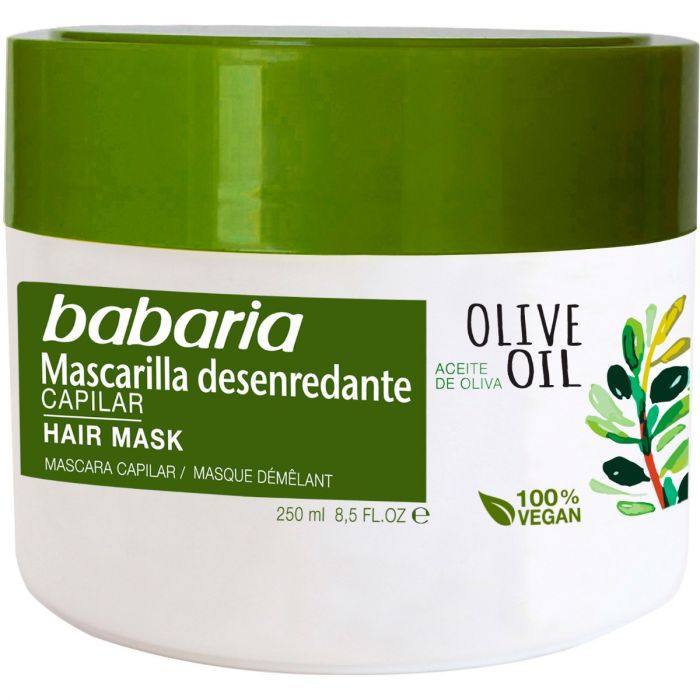 Маска Babaria (Бабарія) оливи олія для волосся 250 мл в інтернет-аптеці