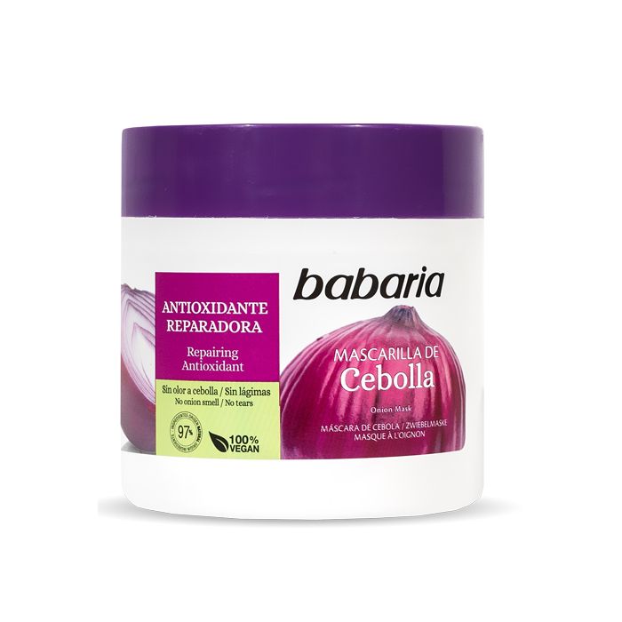 Маска Babaria (Бабарія) для волосся з екстрактом цибулі 400 мл в інтернет-аптеці