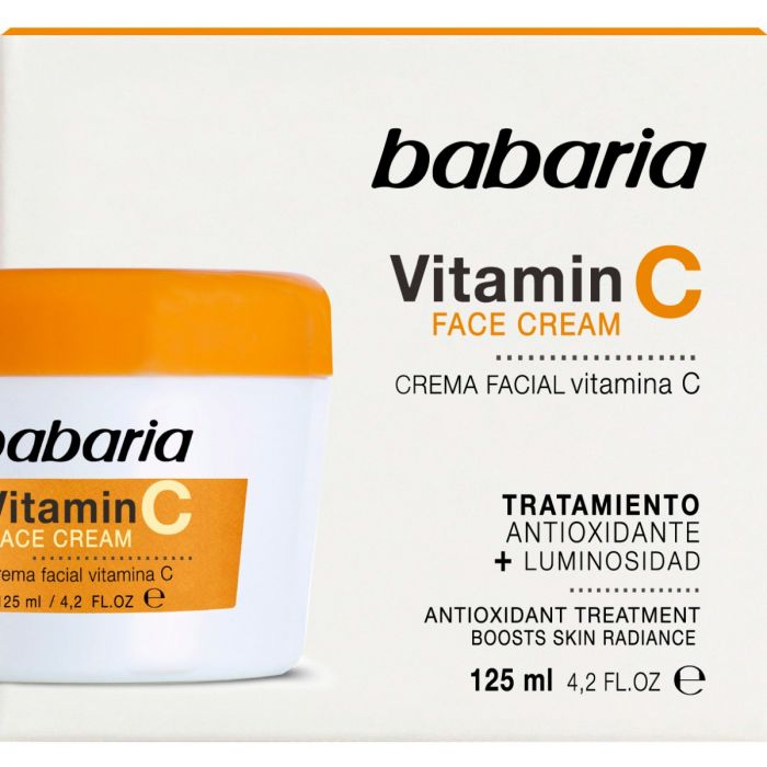 Крем Babaria (Бабарія) вітамін С для обличчя 125 мл в інтернет-аптеці