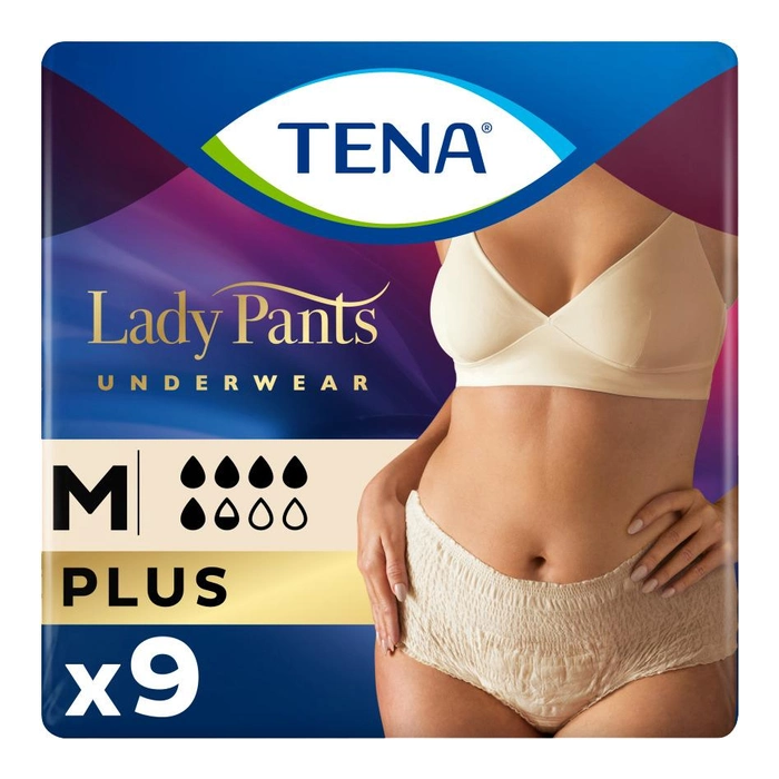 Трусы Tena Lady Plus Creme размер M №9 ADD