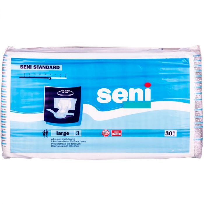 Подгузники Seni Standаrd, р.L №30 купить