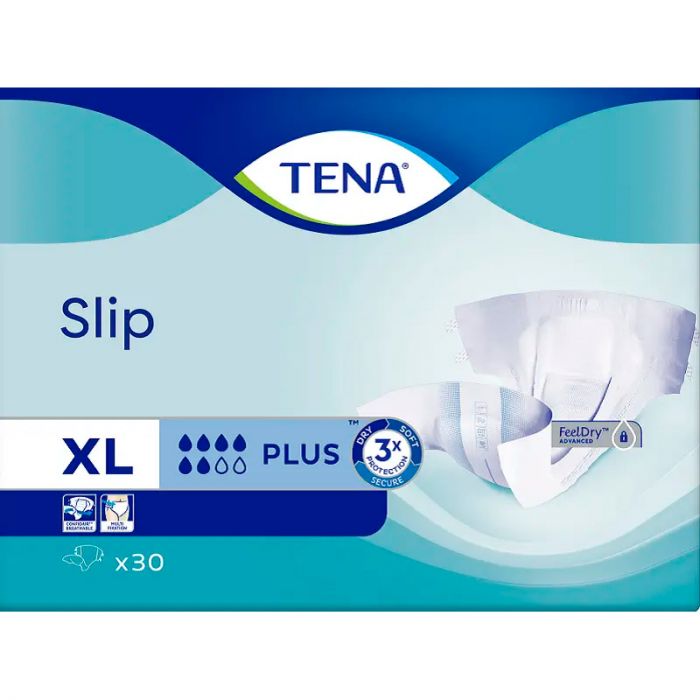 Підгузки для дорослих Tena Slip Plus, р. XL 30 шт. ціна