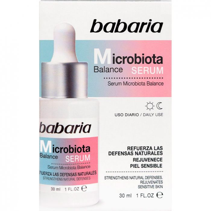 Сиворотка Babaria Microbiota Balance для обличчя, 30 мл фото
