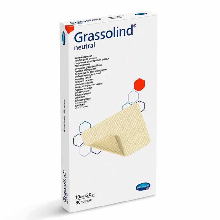 Пов'язка Grassolind neutral 10 х 20 см №1 (№30) купити