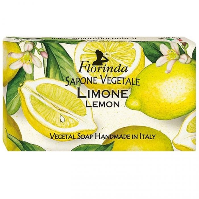 Мило натуральне Florinda (Флорінда) Лимон 100 г ціна