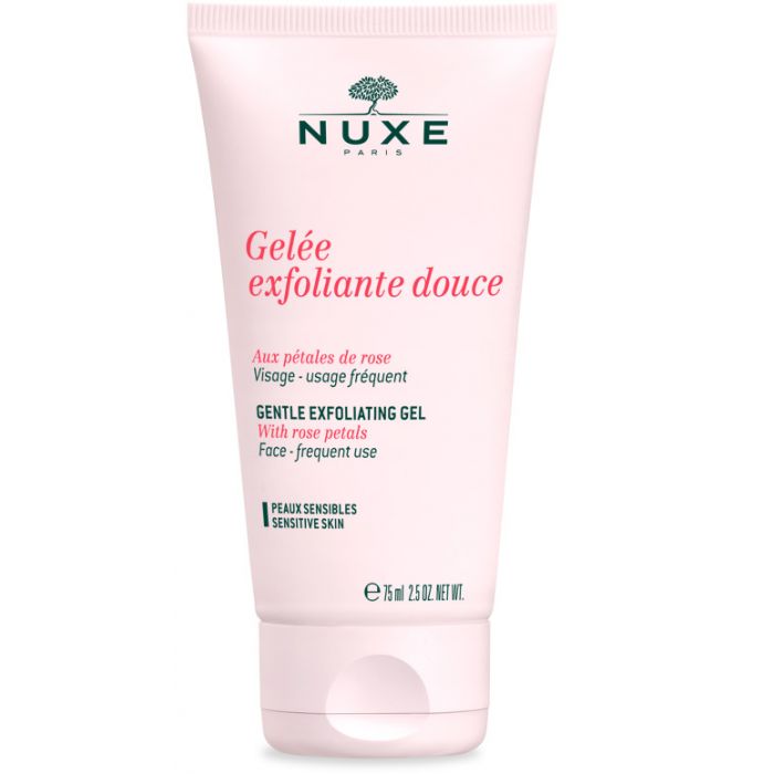 Гель-скраб для обличчя Nuxe очищуючий для всіх типів чутливої шкіри 75 мл  ADD