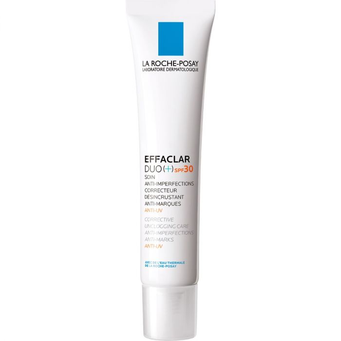 Засіб La Roche-Posay Effaclar Duo (+) SPF30 корегуючий проти недоліків і слідів пост-акне для догляду за жирною і проблемною шкірою обличчя 40 мл ціна