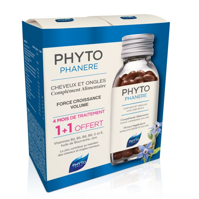 Набор Пищевая добавка Phyto Phytophanere капсулы 2х №120   в интернет-аптеке