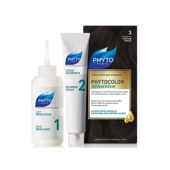 Фарба для волосся Phyto Phytocolor Sensitive темний шатен 3 недорого