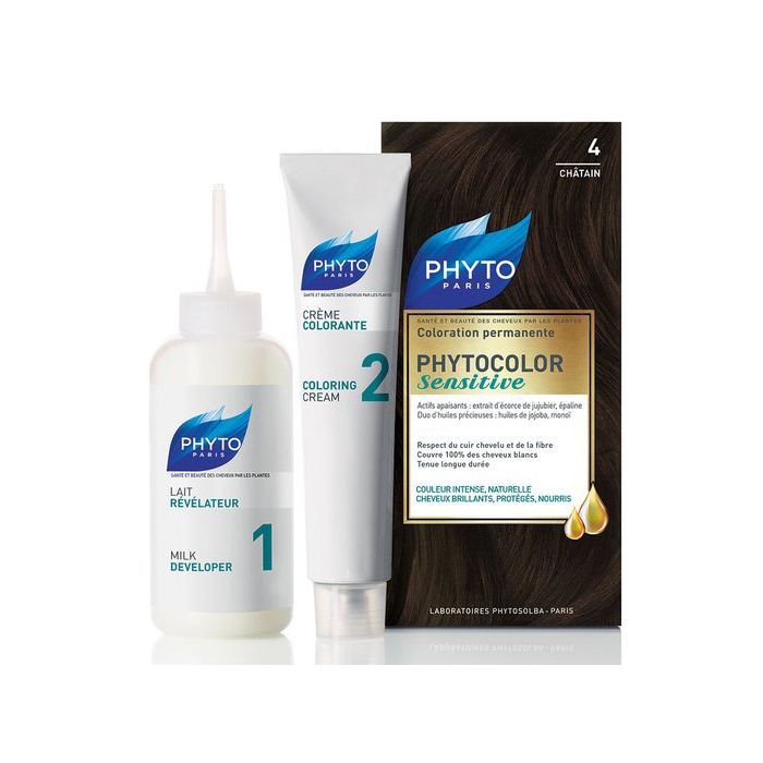 Фарба для волосся Phyto Phytocolor Sensitive шатен 4 ціна