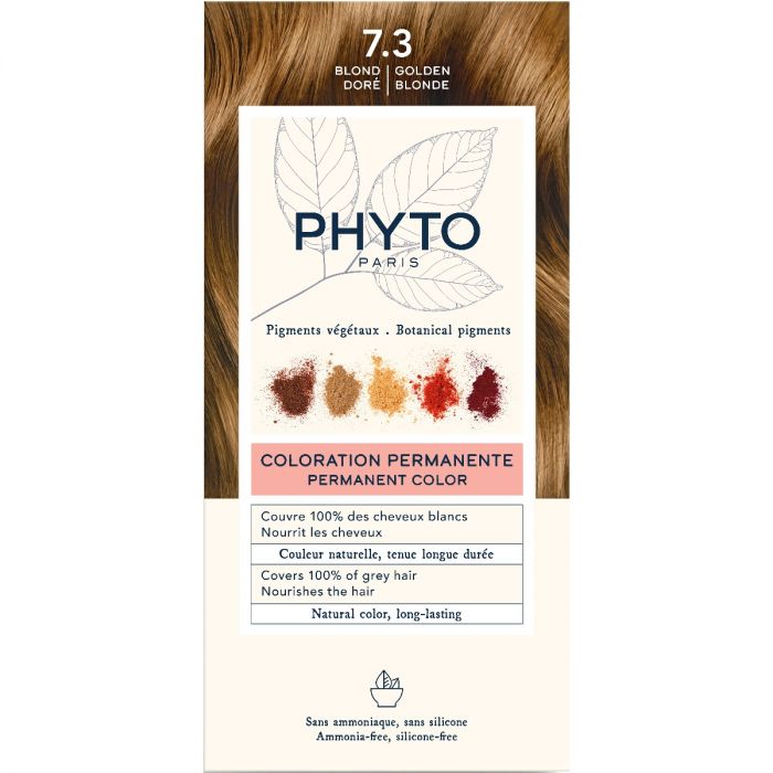 Крем-фарба для волосся Phytocolor Тон 7.3 (золотисто-русий) в Україні