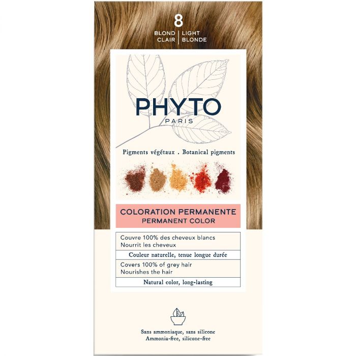 Крем-фарба для волосся Phytocolor Тон 8 (світло-русий) купити