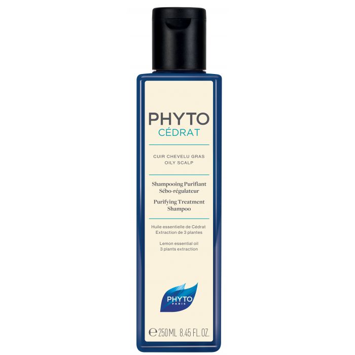 Шампунь Phyto Phytocedrat себорегулюючий для жирного волосся 250 мл   в аптеці