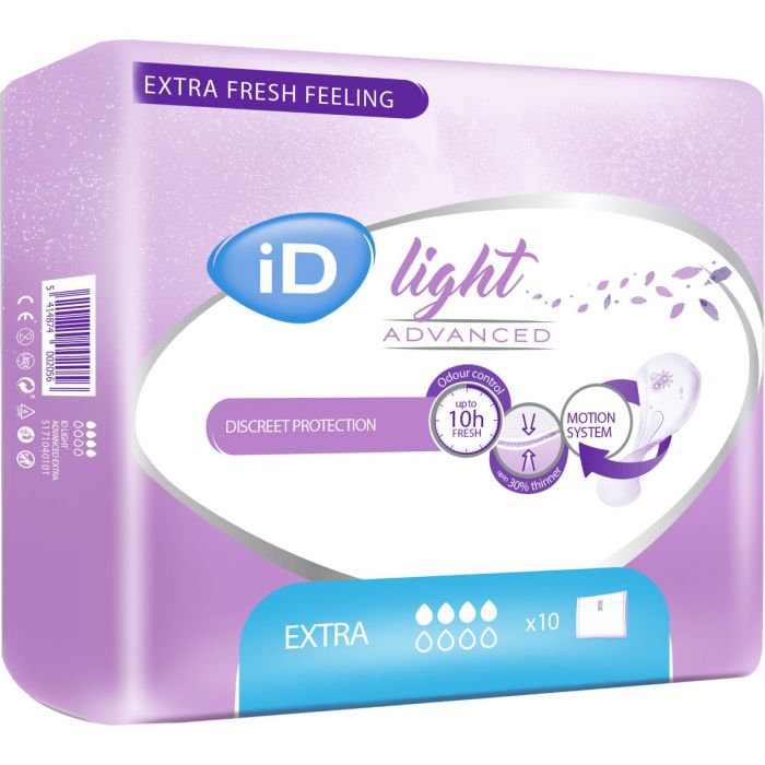 Урологические прокладки iD Light Extra 10 шт. в интернет-аптеке