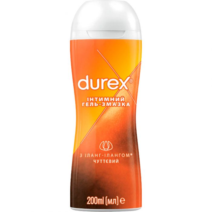 Гель-змазка Durex Play Massage 2в1 Sensual з іланг-ілангом, 200 мл в інтернет-аптеці