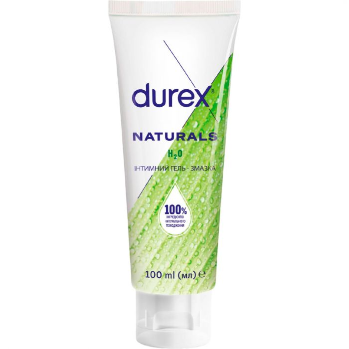 Гель-змазка Durex Naturals натуральні інгредієнти, 100 мл в аптеці