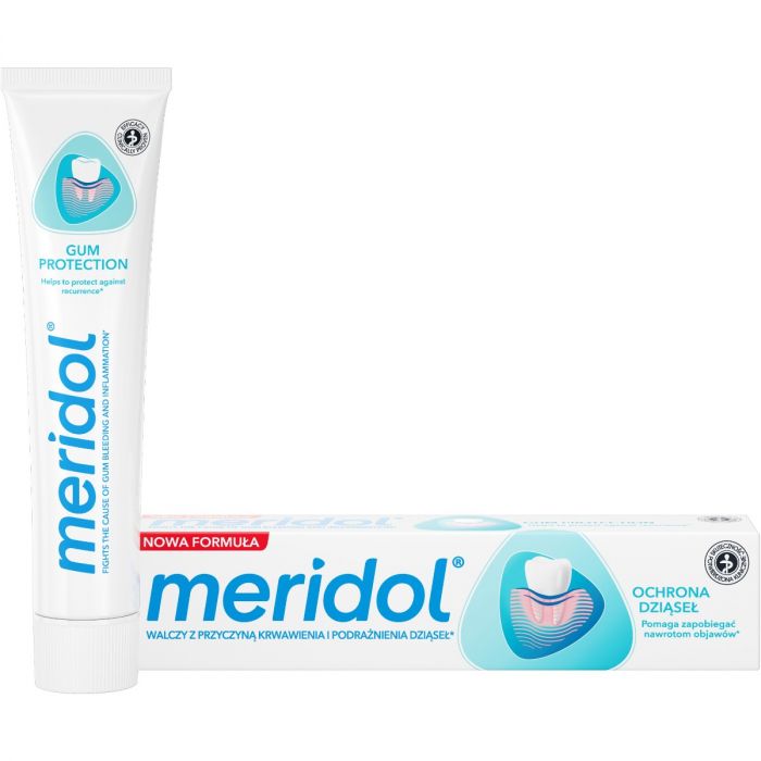 Зубна паста Meridol 75 мл в аптеці