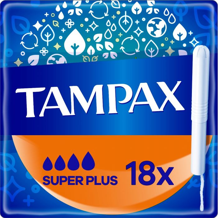 Тампони Tampax Super Plus, 18 шт. фото